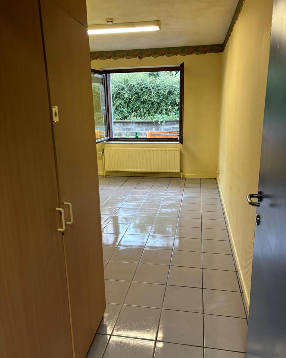 Chambre propre : après